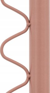Atmosphera Metalowy świecznik na jedną świecę BLISS, 20 cm 3