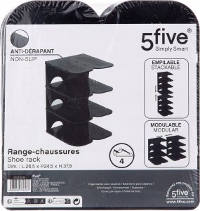 5five Wieszak na buty do szafy PLOT na 4 pary 3