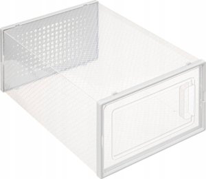 5five Przezroczyste pudełka na buty STAK, 4 sztuki 3