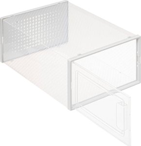 5five Przezroczyste pudełka na buty STAK, 4 sztuki 7