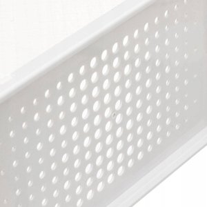 5five Przezroczyste pudełka na buty STAK, 4 sztuki 8