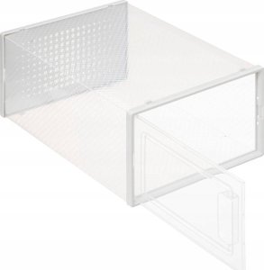 5five Przezroczyste pudełko na buty STAK, 25 x 35 x 18,5 cm 2