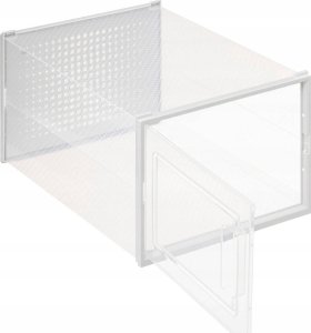 5five Przezroczyste pudełko na buty STAK, 23,2 x 33,5 x 14 cm 2