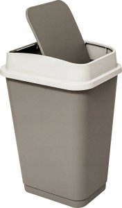 5five Kosz na śmieci z uchylaną pokrywą PLASTIC, 50 l 2