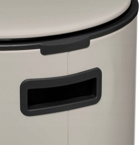 5five Kosz na śmieci metalowy ARGILE DELTA, z neutralizatorem zapachów, 30 l 3