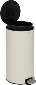 5five Kosz na śmieci metalowy ARGILE DELTA, z neutralizatorem zapachów, 30 l 4