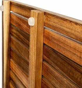 5five Podest łazienkowy z drewna akacji ACACIA 53 x 36 cm 2