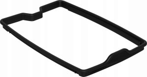 5five Wąski kosz na śmieci 23,5 cm PLAST 4