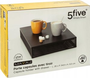 5five Pojemnik na kapsułki do kawy espresso MAYAJ, 26 x 34,8 x 6,5 cm 3