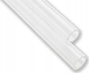 EK Water Blocks EK-Loop Hard Tube 14mm 0.5m - Acrylic (2pcs) 1