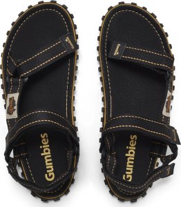 Gumbies Gumbies męskie sandały TRACKER SANDALS UNISEX BLACK 36 1