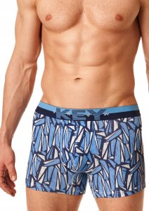 Key SZORTY KEY MXH-917 B22 (kolor niebieski, rozmiar M) 3