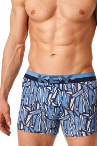 Key SZORTY KEY MXH-917 B22 (kolor niebieski, rozmiar M) 5