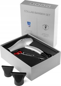 Suszarka Fox Suszarka do włosów FOX & WITTE Collab Barber Set ZESTAW z Nożyczkami 7" PRO STYLE 4