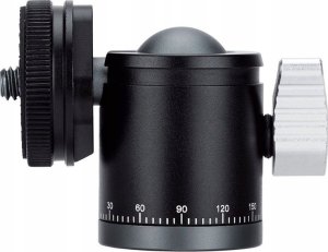 Głowica JJC Głowica Kulowa 3D Aluminium na Gwint 1/4'' Podziałka Skala do Aparat Kamera / BH-CM1 5