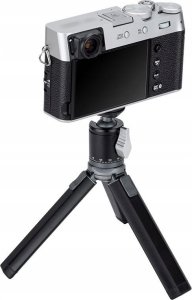 Głowica JJC Głowica Kulowa 3D Aluminium na Gwint 1/4'' Podziałka Skala do Aparat Kamera / BH-CM1 6