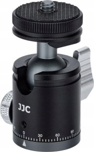 Głowica JJC Głowica Kulowa 3D Aluminium na Gwint 1/4'' Podziałka Skala do Aparat Kamera / BH-CM1 7