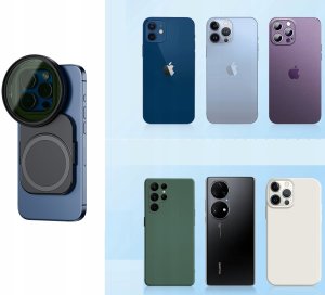 JJC Uchwyt Magnetyczny Magnes MagSafe na Filtry Filtr 67mm do Telefonu iPhone / MFS-II 14