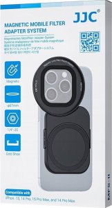 JJC Uchwyt Magnetyczny Magnes MagSafe na Filtry Filtr 67mm do Telefonu iPhone / MFS-II 10