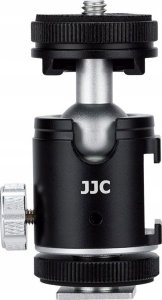 Głowica JJC Głowica Kulowa 3D Aluminium 3x ISO 2x Gwint 1/4'' do Aparat Kamera Telefon / BH-SM1 8