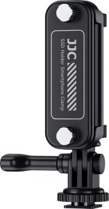 Statyw JJC Uchwyt Statywowy 360s na Statyw 1/4'' ISO + GoPro do Telefonu i Dysku SSD / SPC-S25 7