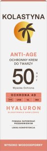 KOLASTYNA OPALANIE KOLASTYNA Krem ochronny do twarzy - Anti Age SPF50  50ml 1