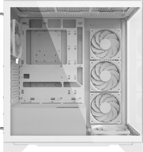 Obudowa XPG XPG Invader X BTF RGB biała (INVADERXBTFMT-WHCWW) 4