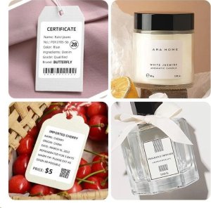 Niimbot Niimbot štítky R 45x20mm 320ks Bílé pro B21, B21S, B3, B1S 3