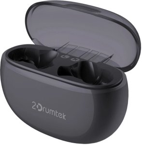 Słuchawki A4Tech A4tech Bezdrátové sluchátka B25, TWS, Bluetooth, šedá 3