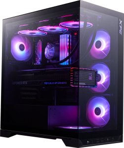 Obudowa XPG Invader X BTF RGB czarna (INVADERXBTFMT-BKCWW) 4