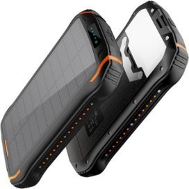 Powerbank MikroTik Wodasport SolarDozer I-268WF 25000mAh Czarny 2