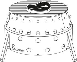 Petromax Wielofunkcyjny Grill Petromax Atago 5