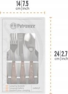 Petromax Komplet Sztućców Kempingowych Petromax 9