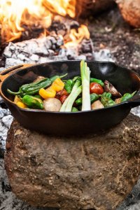 Patelnia Petromax Patelnia Żeliwna z Uchytem Petromax 25 Cm 2