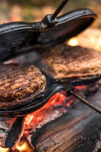 Petromax Prasa Do Burgerów Na Ognisko Petromax 2