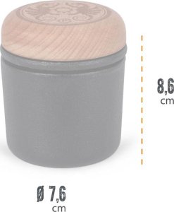 Petromax Żeliwny Moździerz Petromax BLACK 5