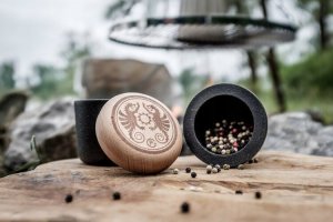 Petromax Żeliwny Moździerz Petromax BLACK 7