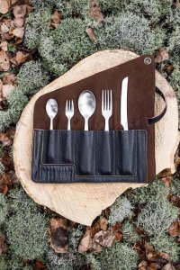 Petromax Skórzany Pokrowiec na Sztućce 4