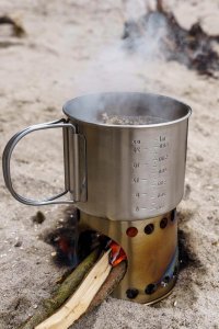 Petromax Kubek do Gotowania 075 L STAINLESS 2
