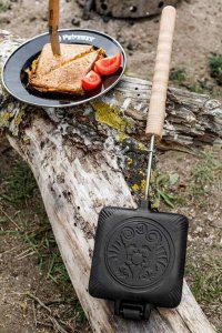 Petromax Żeliwny Ogniskowy Opiekacz do Kanapek Petromax 2