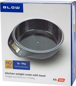 Waga kuchenna Blow 44-096# Waga kuchenna ks206 z miską 0,7l 5kg 3
