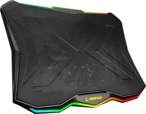 Podstawka chłodząca Rampage Showy 15-17", RGB, regulowana (AD-RC8 SHOWY) 2