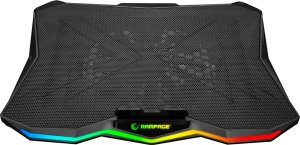 Podstawka chłodząca Rampage Showy 15-17", RGB, regulowana (AD-RC8 SHOWY) 3