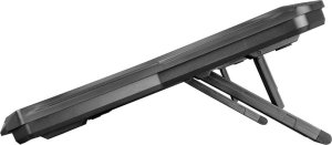 Podstawka chłodząca Rampage Showy 15-17", RGB, regulowana (AD-RC8 SHOWY) 4