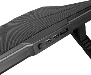 Podstawka chłodząca Rampage Showy 15-17", RGB, regulowana (AD-RC8 SHOWY) 6