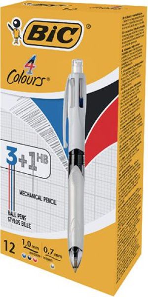 Bic Długopis 4 Colours z ołówkiem (236659) 1