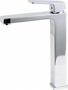 Bateria umywalkowa YokaHome Bateria umywalkowa wysoka nablatowa kwadratowa łazienkowa - Yoka 3