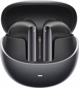 Słuchawki QCY Bezprzewodowe słuchawki douszne TWS QCY AilyBuds Pro HT10 ANC Bluetooth 5.3 czarne 3