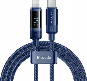 Kabel USB Mcdodo Kabel USB-C do Lightning Mcdodo CA-5211, 36W, 1.2m (niebieski) 1