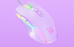 Mysz Onikuma Mysz do gier ONIKUMA RGB CW905 Fioletowa 3